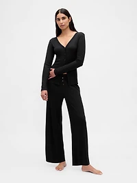 Mini Rib PJ Cardigan