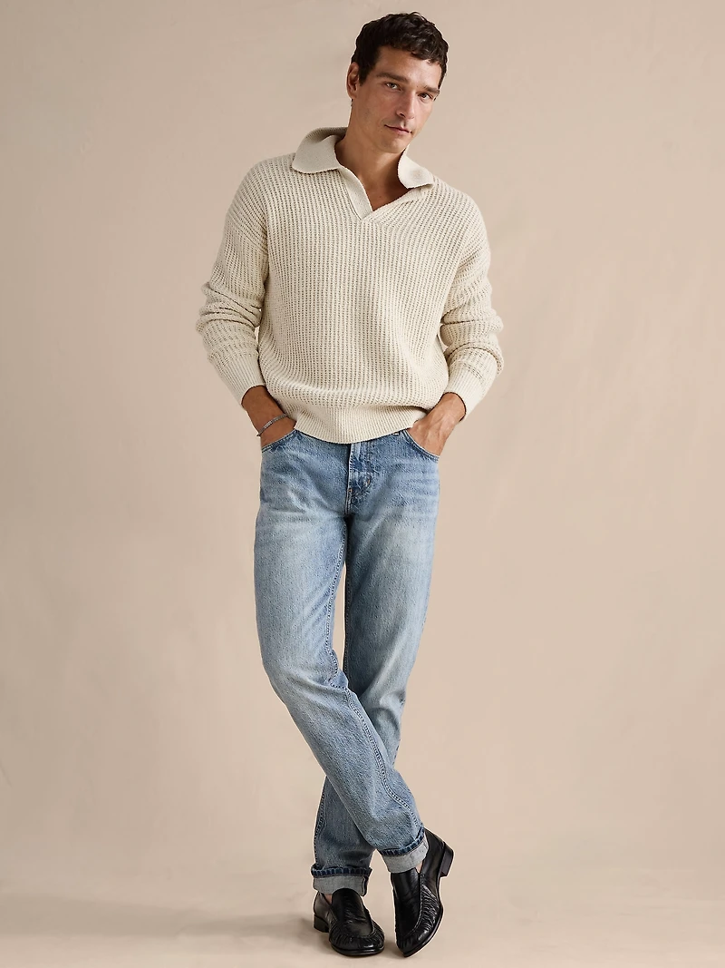 Slim Selvedge Jean