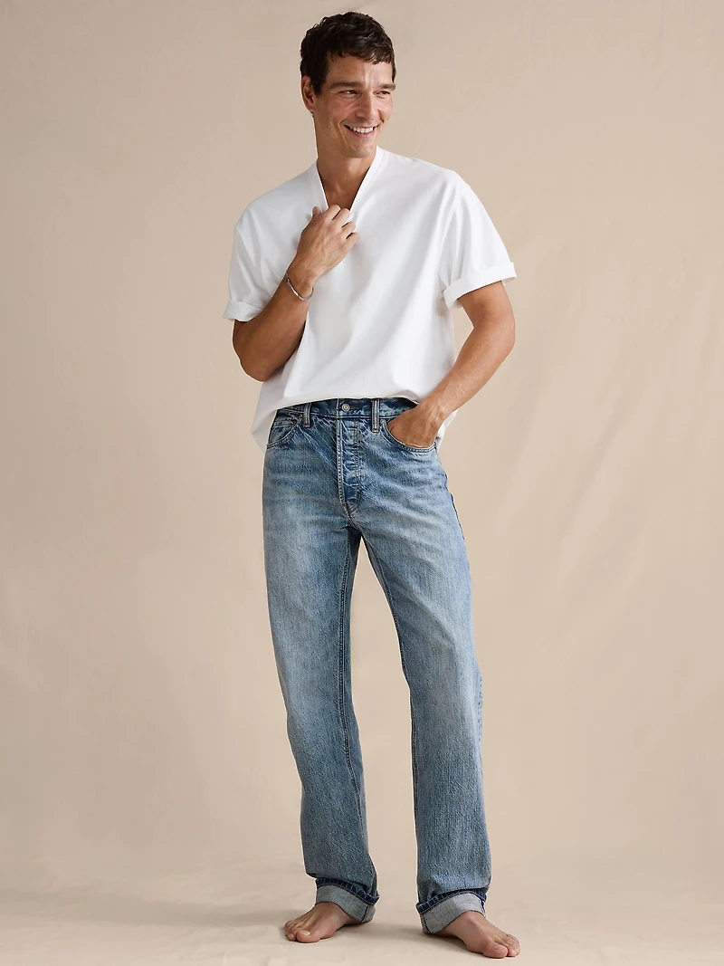 Straight Selvedge Jean