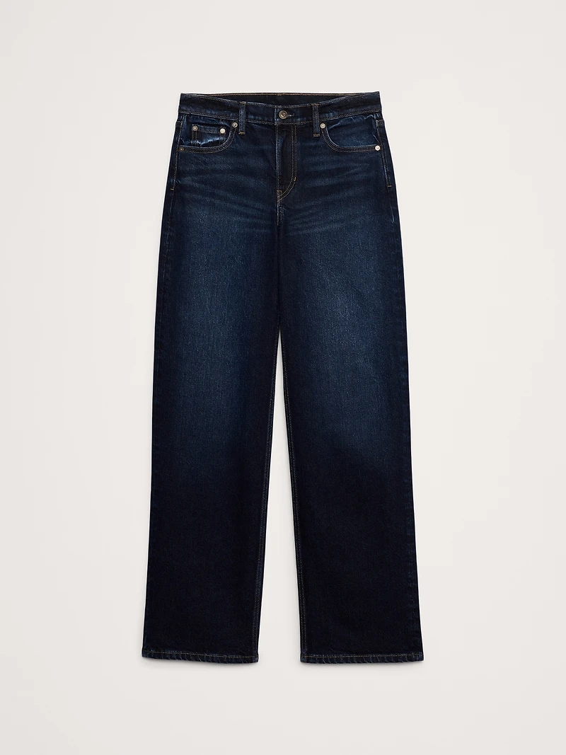 Mid-Rise 90S Loose Jean