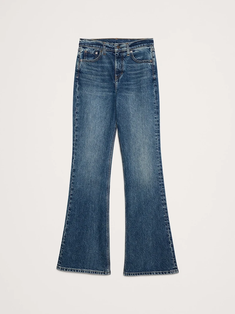 High-Rise Bootcut Jean