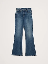 High-Rise Bootcut Jean