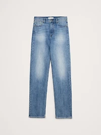 High-Rise 90S Straight Jean
