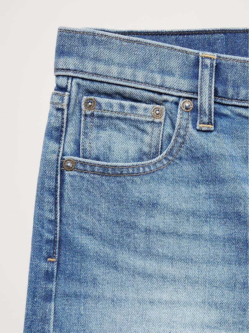 High-Rise 90S Straight Jean