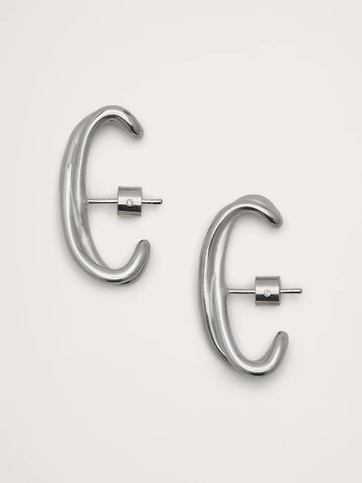 Knotted Ear Cuff With Post Backs