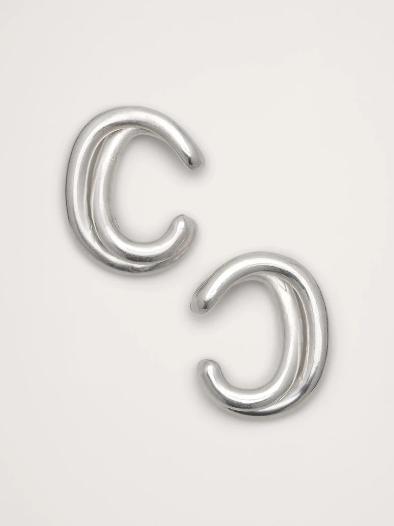 Knotted Ear Cuff Without Post