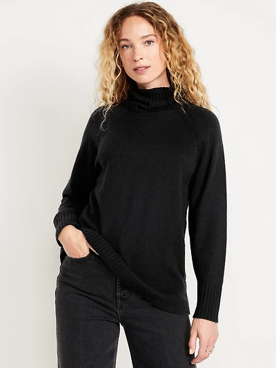 SoSoft Turtleneck Sweater