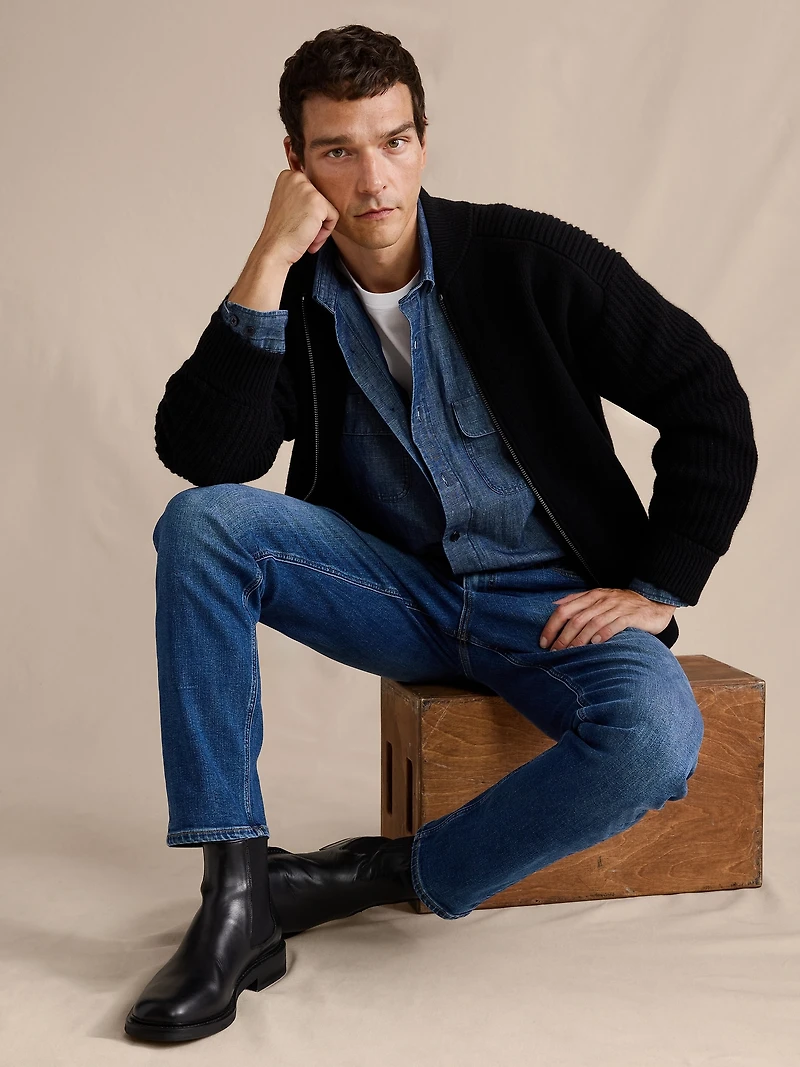 Athletic Luxe Traveler Jean