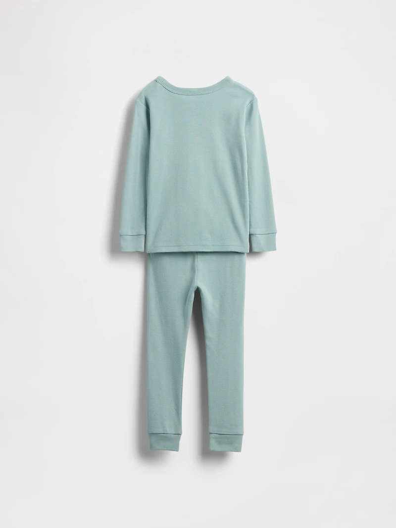 Pyjama en coton biologique brossé à imprimé de Star Wars pour Bébé et Tout-petit