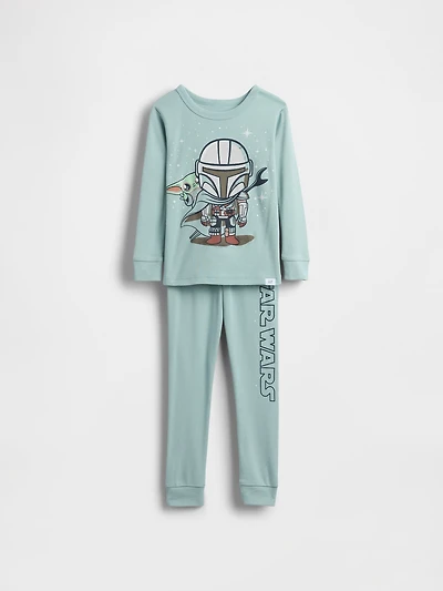 Pyjama en coton biologique brossé à imprimé de Star Wars pour Bébé et Tout-petit
