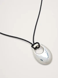 O-Ring Sculpted Necklace