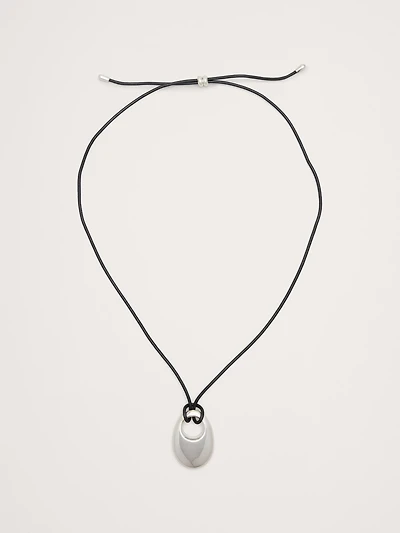 O-Ring Sculpted Necklace