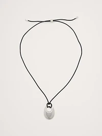 O-Ring Sculpted Necklace