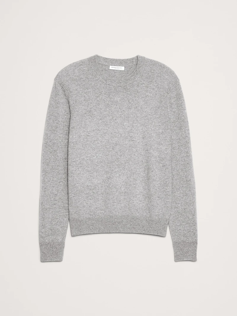 Cashmere Crew-Neck Sweater