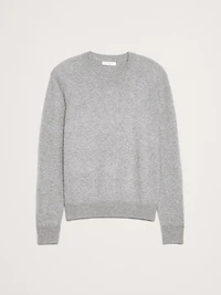 Cashmere Crew-Neck Sweater