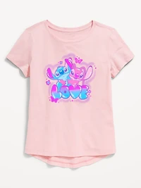 Disney© Lilo & Stitch Graphic T-Shirt for Girls