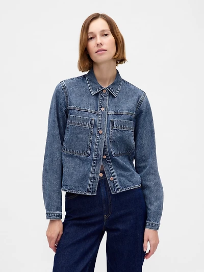 Denim Shirt Jacket