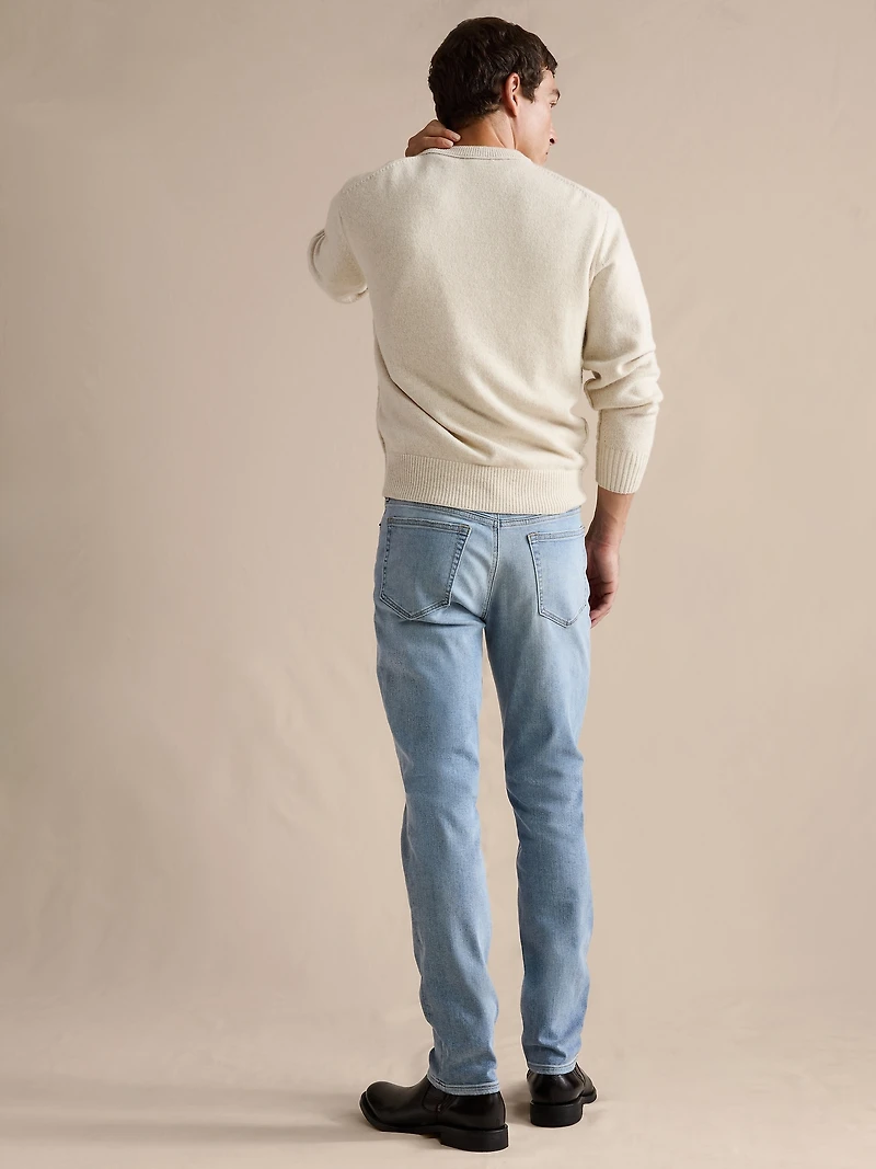 Slim Luxe Traveler Jean