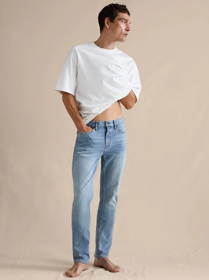 Slim Luxe Traveler Jean