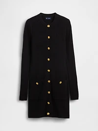 CashSoft Rib Pocket Mini Sweater Dress