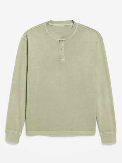 Heavyweight Henley T-Shirt