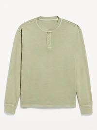 Heavyweight Henley T-Shirt