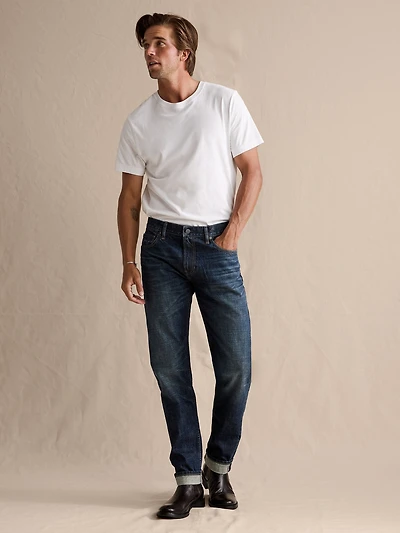 Slim Selvedge Jean