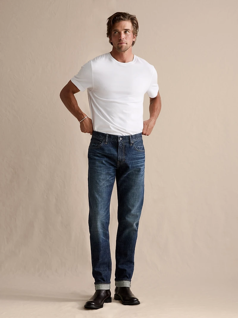 Slim Selvedge Jean
