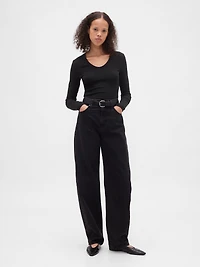 Modern Rib T-Shirt