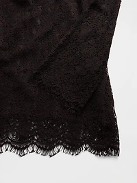 Lace Mini Shift Dress