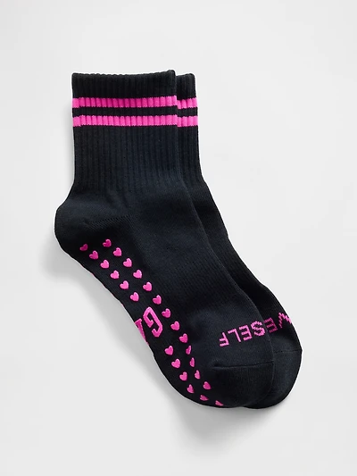 Athletic Half Crew Socks