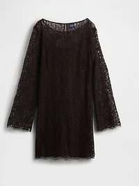 Lace Mini Shift Dress