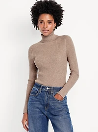 SoSoft Lite Rib Turtleneck Sweater