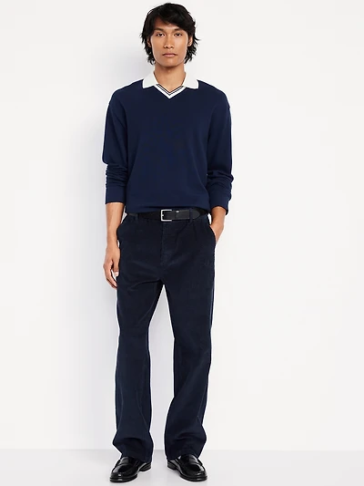 Baggy Corduroy Pants