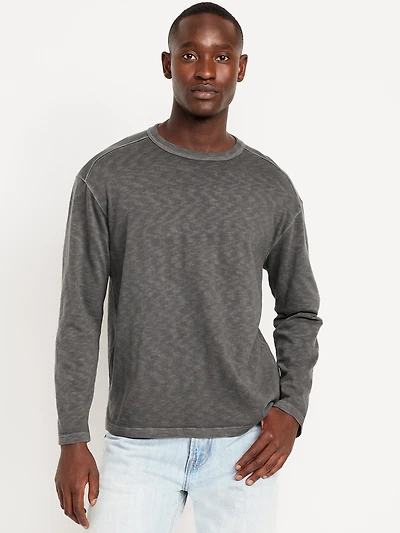 Heavyweight Slub-Knit T-Shirt