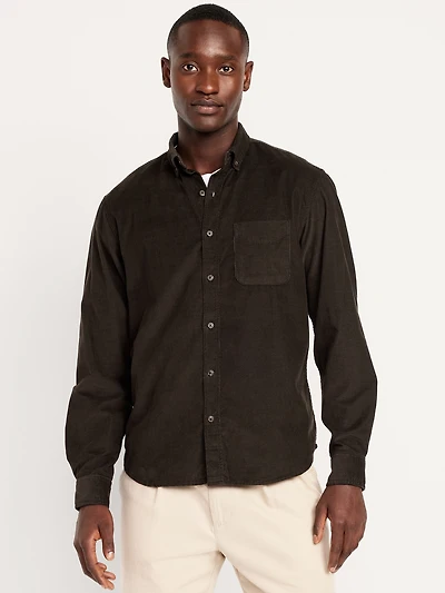 Classic Fit Everyday Corduroy Shirt