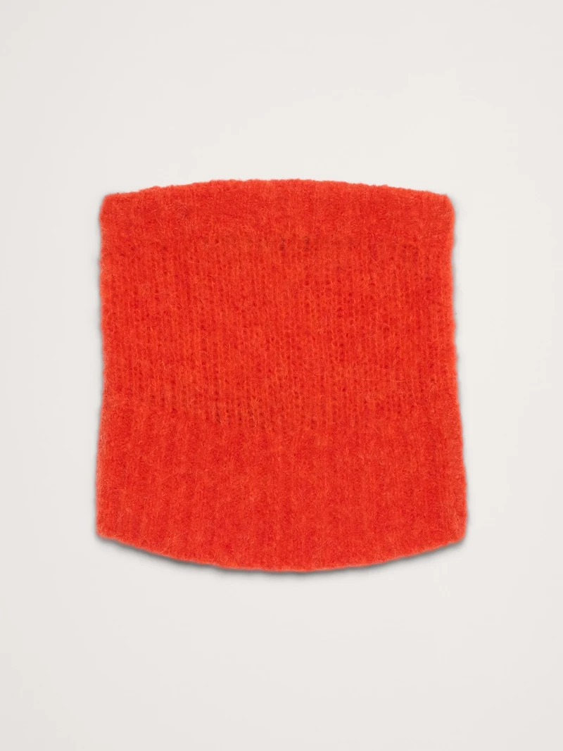 Italian Alpaca-Blend Tube Top