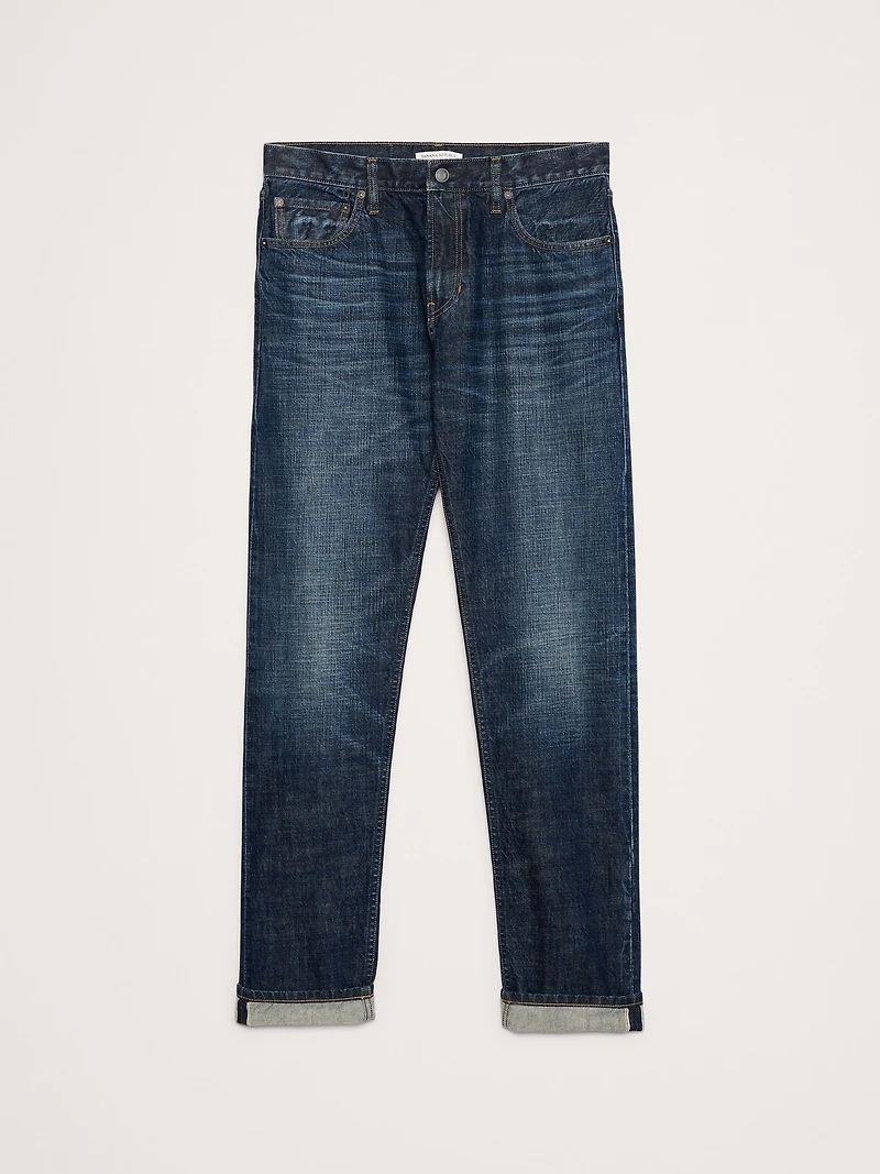 Slim Selvedge Jean