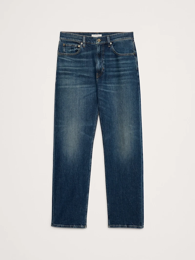 Straight Authentic Jean