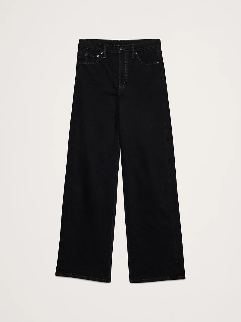 The Icon Classic Wide-Leg Jean