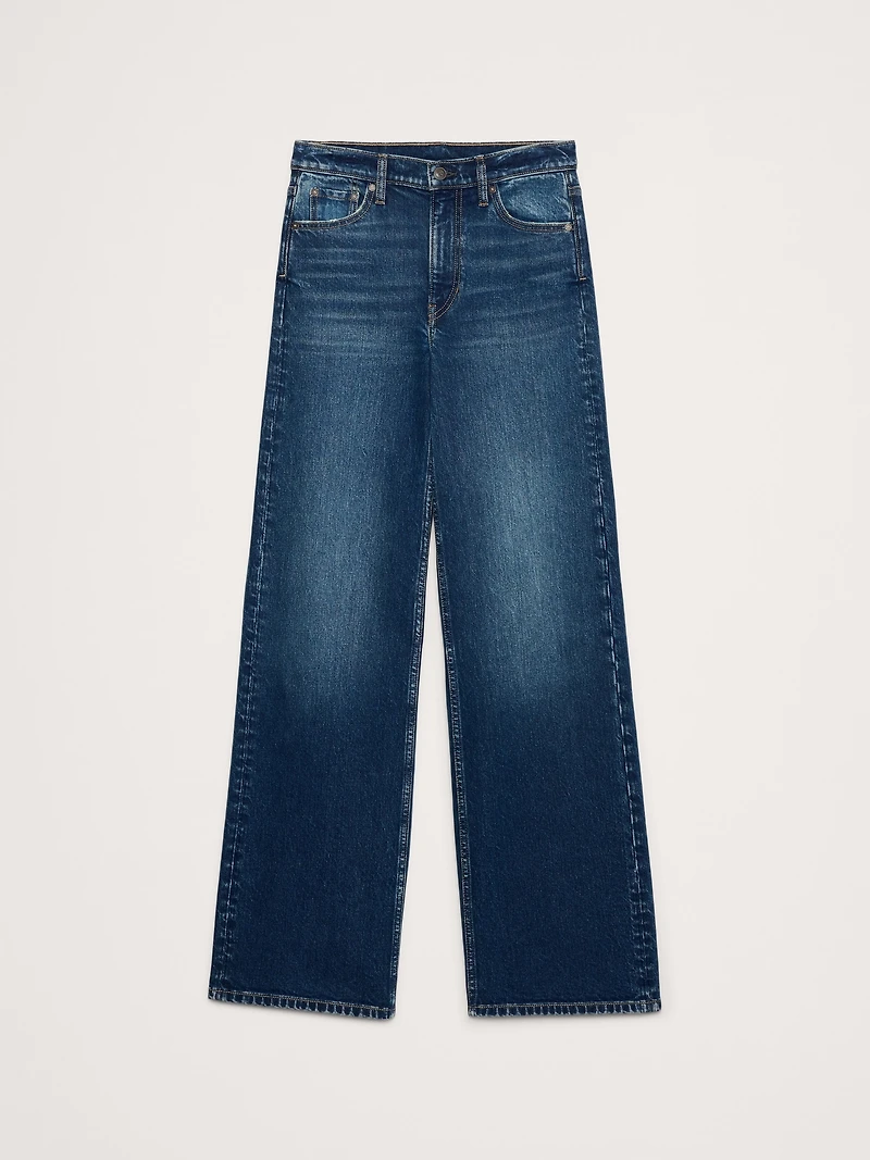 The Icon Classic Wide-Leg Jean