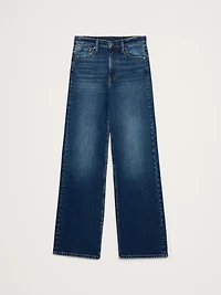 The Icon Classic Wide-Leg Jean