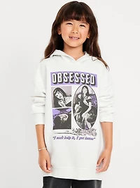 Olivia Rodrigo™ Oversized Graphic Tunic Pullover Hoodie for Girls