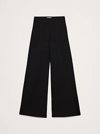 High-Rise Wide-Leg Everywhere Ponte Pull-On Pant