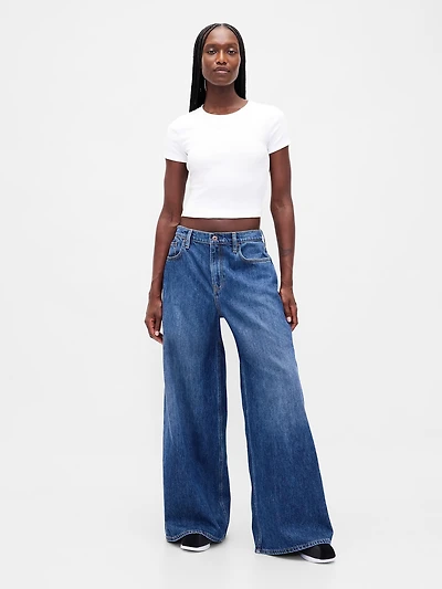 Low Slung Extra Baggy Jeans