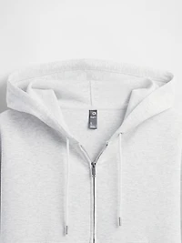 GapFit Oversized Zip Hoodie