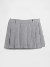 Pleated Mini Skort