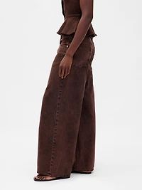 Mid Rise UltraSoft Baggy Jeans