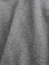 Wool-Blend Relaxed Straight Trousers