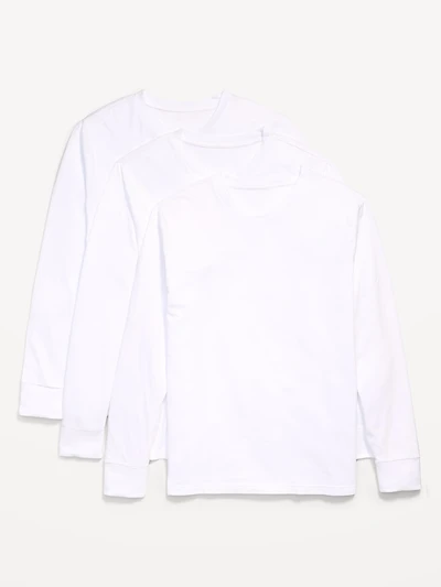 3-Pack Long-Sleeve Rotation T-Shirt